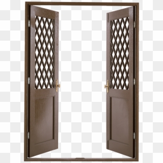 Door Png Images Wood Open Ⓒ - Transparent Open Doors Png Clipart