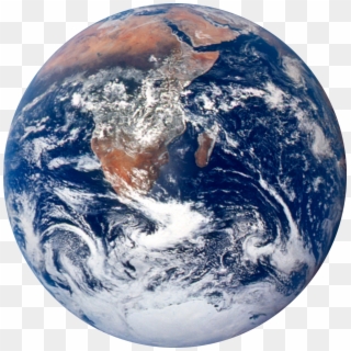 The Earth Transparent - Planet Earth Clipart