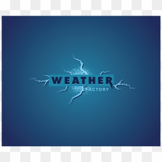 Logo Design By Sunny For Weather Factory - Graphic Design Clipart