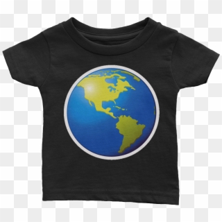 Emoji Baby T Shirt - Earth Clipart