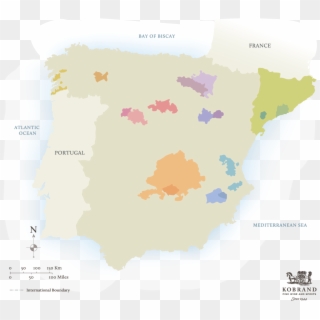 Spain - Atlas Clipart