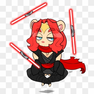 Little Sith - Drawing Clipart