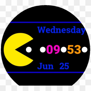 Pacman Clipart