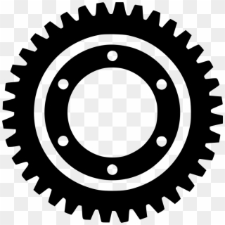 Clip Transparent Download Cogwheel Gearwheel Industry - Free Svg Gearing Mechanism - Png Download