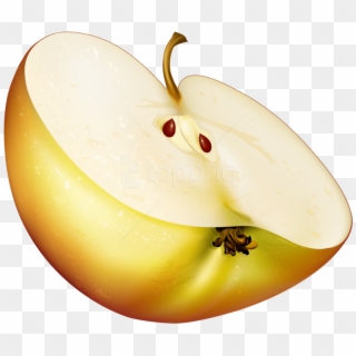Free Png Download Apple Slice Png Clipart Png Photo - Clipart Apple Cinnamon Png Transparent Png