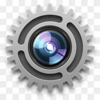 Webcam Settings Control - Camera Lens Clipart
