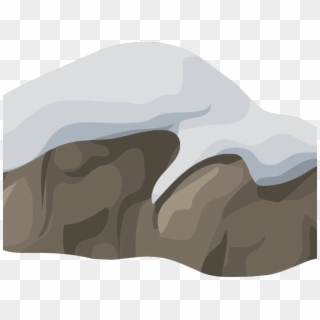 Boulders Clipart Flat Stone - Igneous Rock - Png Download