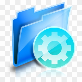 Directory, Folder, Gearwheel, Preferences, Settings - File Manager Clipart