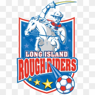 Long Island Rough Riders Logo Clipart