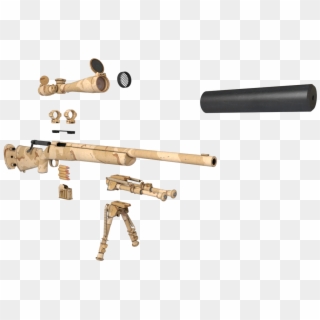 Xpose - Sniper Rifle Clipart