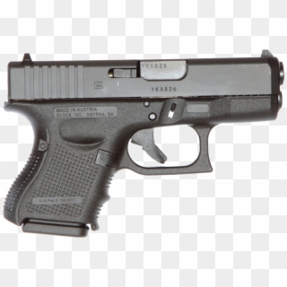 Glock 26 - 10mm Gun Clipart