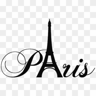 Wall Decal Paris With Tower Cheap Stickers - Steeple Clipart