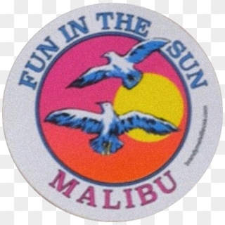 Brandymelville Sticker - Brandy Melville Malibu Sticker Clipart