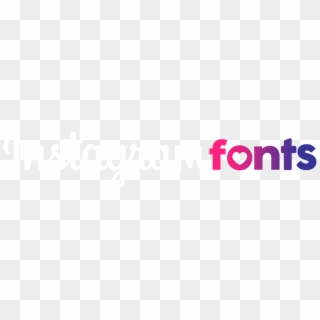 Instagram Fonts Logo - Ivory Clipart
