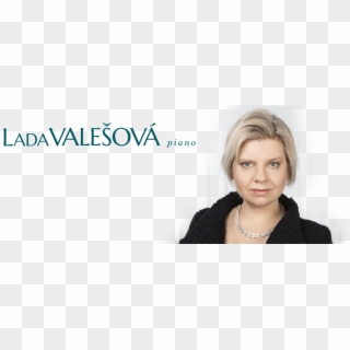 Lada Valesova Banner - Girl Clipart
