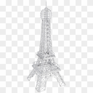 Tour Eiffel 1m08 Argent - Steeple Clipart