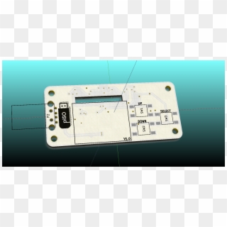Front Back - Electronic Component Clipart