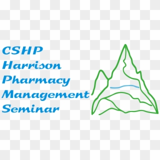 Cshp Harrison Hospital Pharmacy Management Seminar - Mountain Clip Art - Png Download