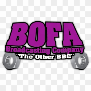 Bofa Broadcasting Logo - Graphic Design Clipart