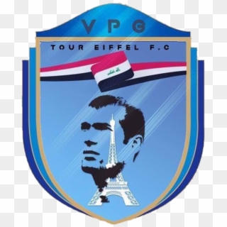 Vpg Tour Eiffel Fc - Emblem Clipart