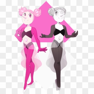 If She Is Pink Pearl Ill Shit Might As Well Get Art - Steven Universe Pink Pearl Before And After Clipart