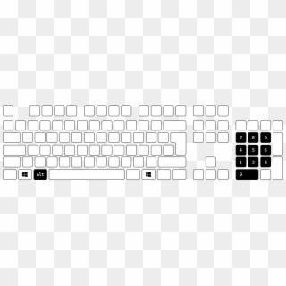 Keyboard Shortcuts Typefacts - Computer Keyboard Clipart