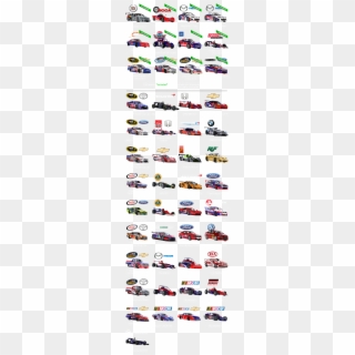 Cars - Iracing All Cars Clipart