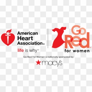 American Heart Association Go Red 2017 Clipart