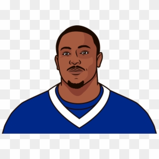 Lesean Mccoy Ran For 151 Yards Against The Oakland - Gentleman Clipart