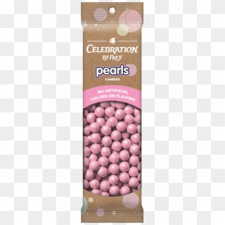 No Artifical Colors Shimmer™ Pink Pearls™ Pouch - Bead Clipart
