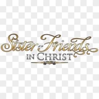Sister-friends In Christ Clipart