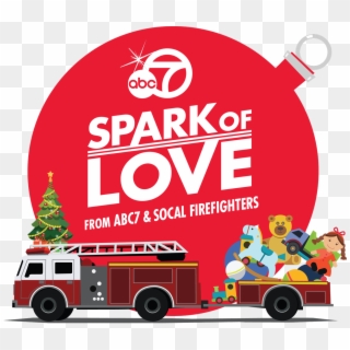 Lacofdverified Account - Spark Of Love Toy Drive 2018 Clipart