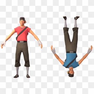 Petition To Make Upvotes Into Scout And Downvotes Into - Tf2 Sniper T Pose Clipart