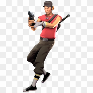 Smash Bros Inspired Scout Clipart