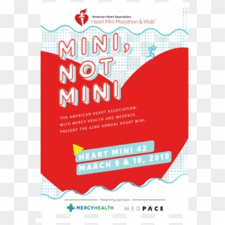 The American Heart Association's Heart Mini Has Been - Medpace Clipart