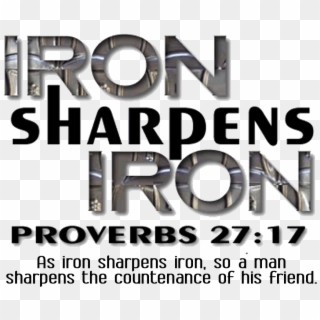 Iron Sharpens Iron Clipart