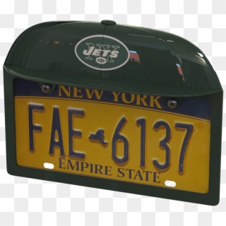 New York Jets Baseball Cap Frame - New York License Plates Clipart