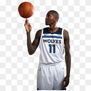 Look To See How The Jamal Crawford Foundation Is Making - Jamal Crawford T Wolves Clipart