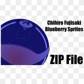 Chihiro Fujisaki Blueberry Sprites By Shikieiki-blueberry - Children's Ministry Clipart