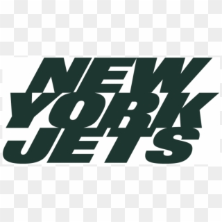 New York Jets Iron On Stickers And Peel-off Decals - New York Jets Wordmark Logo Clipart