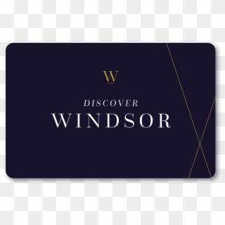 Discover Windsor Gift Card - Welt Am Sonntag Clipart