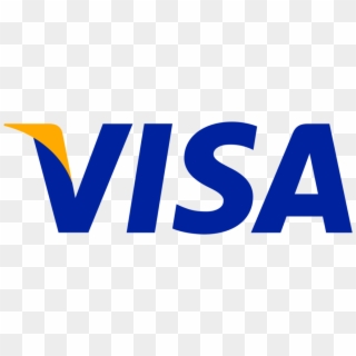 Mastercard Clipart Discover Card - Visa Logo On Credit Card - Png Download