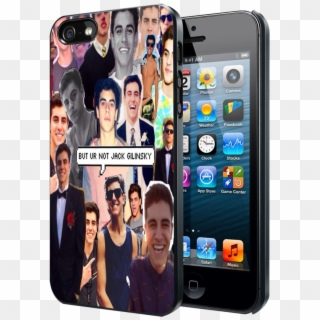 Jack Gilinsky Collage Not Jack Samsung Galaxy S3 S4 - Justin Bieber Ipod Case Clipart