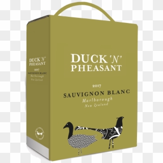 Duck 'n' Pheasant Sauvignon Blanc Wine Box 2017 , Png - Loon Clipart