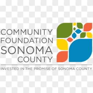 Cfsc15 Horz Notag 3c - Community Foundation Sonoma County Clipart