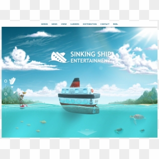 Sinking Ship Entertainment Competitors, Revenue And - Paper Product Clipart