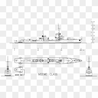 German Torpedo Boat Möwe - Type 23 Torpedo Boat Clipart
