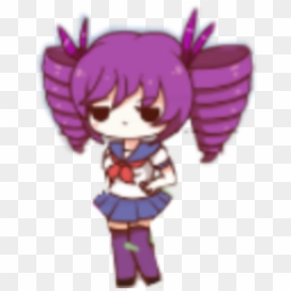 #kokonaharuka #chibi #yanderesimulator - Cartoon Clipart