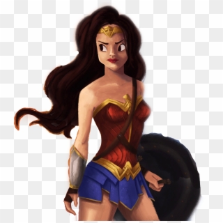 #dc #comics #wonderwoman #superhero #powerful #walli - Wonder Woman Clipart