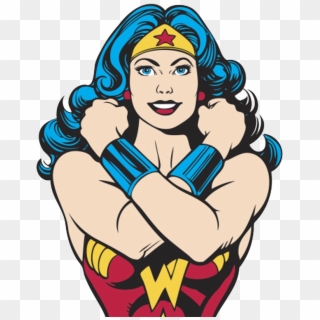 Wonder Woman Official Comic , Png - Wonder Woman Comic Png Clipart